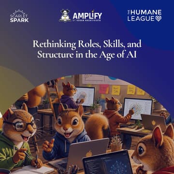 Cover Image for Rethinking Roles, Skills, and Structure in the Age of AI [EMEA/APAC Time Zone]