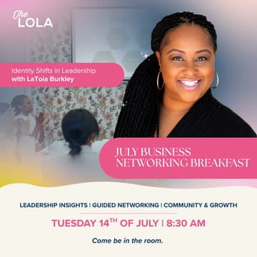 Cover Image for The Lola’s Business Networking Breakfast