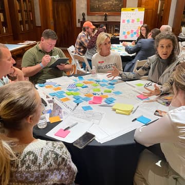 Cover Image for Charrette: Study Session—Streets and Green Spaces
