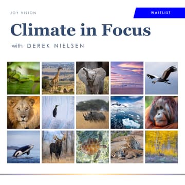 Cover Image for Climate in Focus: Conservation through the Lens of Creatives