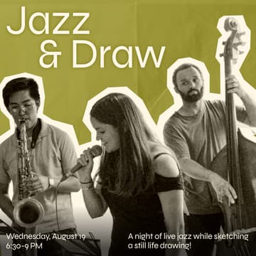 Cover Image for Jazz & Draw