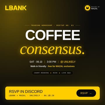 Cover Image for LBank Coffee Consensus