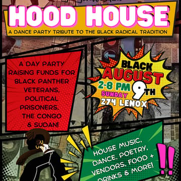 Cover Image for HOOD HOUSE