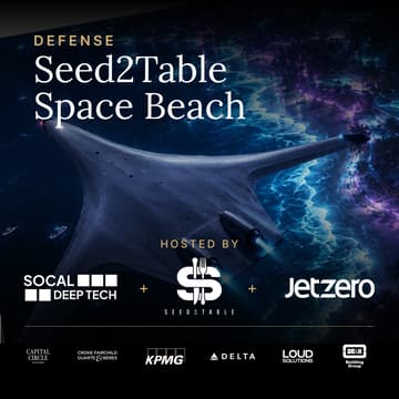 Cover Image for Seed2Table – Pitch+Dinner for Defense Investors