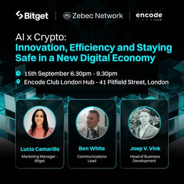 Cover Image for AI x Crypto: Innovation, Efficiency and Staying Safe in a New Digital Economy