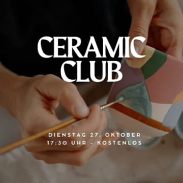 Cover Image for Ceramic Club