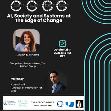 Cover Image for AI, Work and Human Values: Keeping People at the Centre of Change