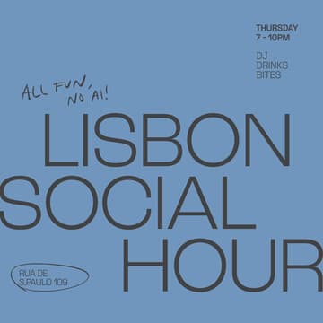 Cover Image for Social Hour Lisboa at Outsite