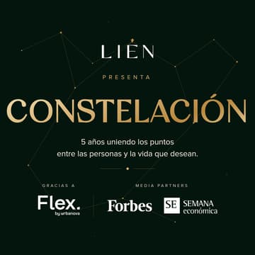 Cover Image for CONSTELACIÓN x LIÉN | 5to aniversario