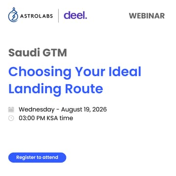 Cover Image for Saudi GTM: Choosing Your Ideal Landing Route
