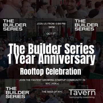 Cover Image for The Builder Series: 1 Year Mixer Celebration