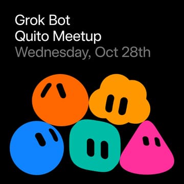 Cover Image for Grok Bot Quito Meetup