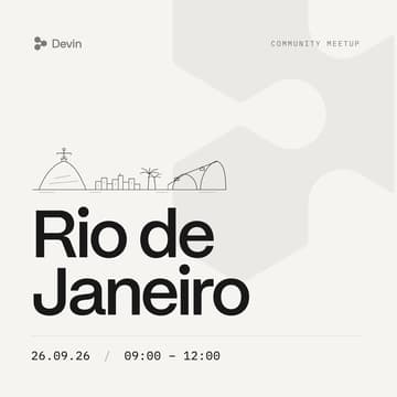 Cover Image for Devin Meetup Rio de Janeiro
