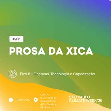 Cover Image for Prosa da XiCa @ SPCW
