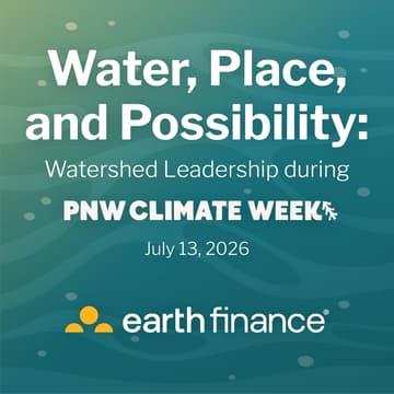 Cover Image for Water, Place, and Possibility: Watershed Leadership During Pacific Northwest Climate Week