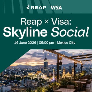 Cover Image for Skyline Social by Reap x Visa