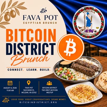 Cover Image for Bitcoin Brunch - The Boro
