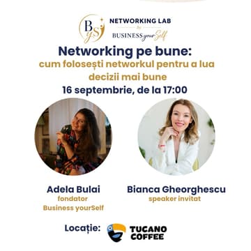 Cover Image for Networking Lab by Business yourSelf, ediția 3