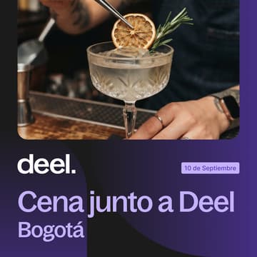 Cover Image for Deel Dinner Bogotá