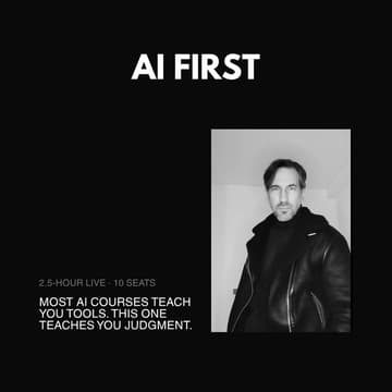 Cover Image for Live #2: AI First
