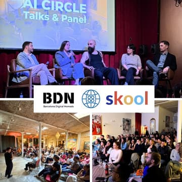 Cover Image for 🌐 Webinar: AI CIRCLE COMMUNITY LAUNCH (by BDN & skool)