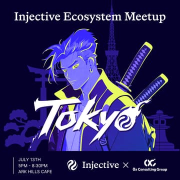 Injective Ecosystem Meetupのカバー画像