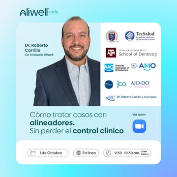 Cover Image for Aliwell Café: Cómo tratar casos con alineadores, sin perder el control clínico