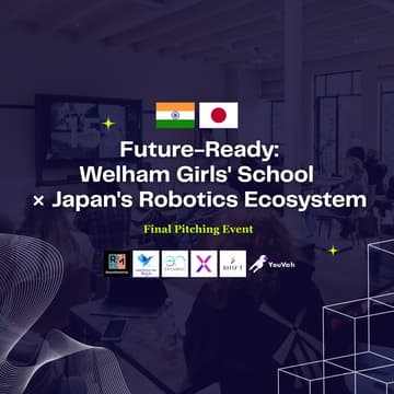 Cover Image for Future-Ready: Welham Girls' School × Japan's Robotics Ecosystem