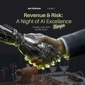 Cover Image for Revenue & Risk: A Night of AI Excellence (Tampa)