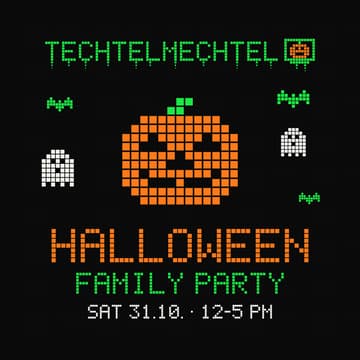Cover Image for Halloween Family Party @Techtelmechtel