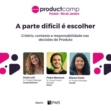 Cover Image for Product Camp Pocket RJ - 3ª edição