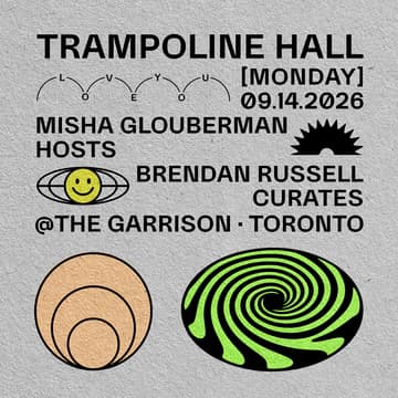 Cover Image for The Trampoline Hall Lecture Series