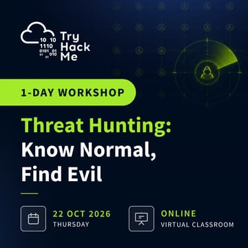 Cover Image for Threat Hunting: Know Normal, Find Evil