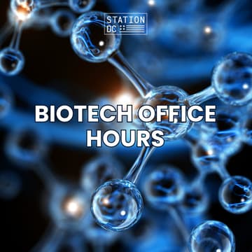 Cover Image for Biotechnology Office Hours at STATION DC