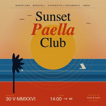 Cover Image for Sunset Paella Club