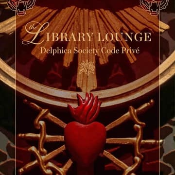 Cover Image for Code Privé: Library Lounge