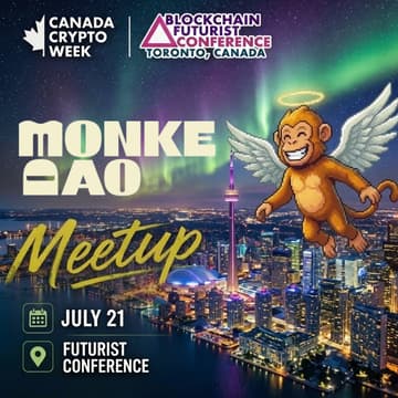 Cover Image for MonkeDAO Meetup - Futurist Conference