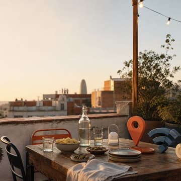 Cover Image for Offline Internet — Poblenou Terrace Nº 01