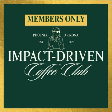 Cover Image for Impact-Driven Coffee Club | Members Only