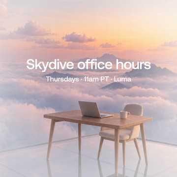 Cover Image for Skydive Office Hours