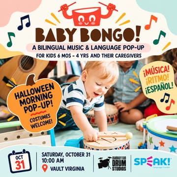 Cover Image for ¡Baby Bongo! Halloween Popup