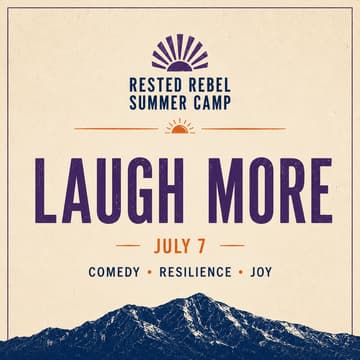 Cover Image for A Campfire Conversation with Comedian Aida Rodriguez: What's the Craziest Thing You've Done Because You Were Tired?