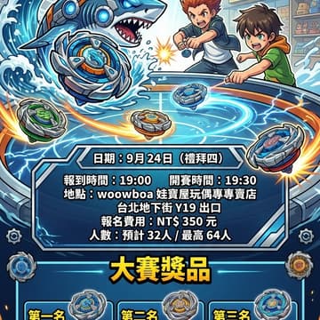 Cover Image for 陀天換日第一場鯊魚杯