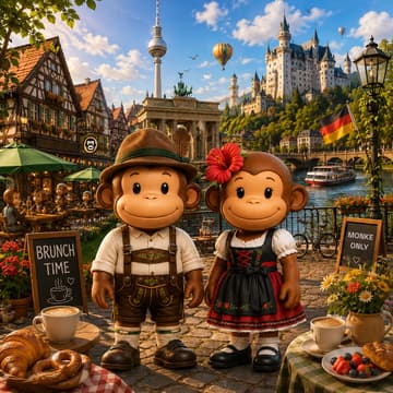 Cover Image for Monke Brunch @ Solana Summit Germany