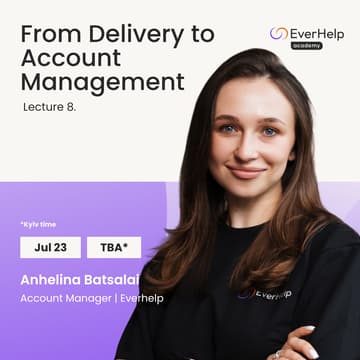 Cover Image for From Delivery to Account Management