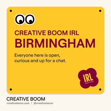 Cover Image for Creative Boom IRL Birmingham: September Social