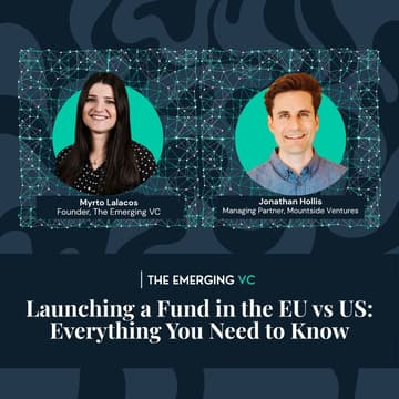 Cover Image for Launching a VC Fund in the EU vs US: Everything You Need to Know