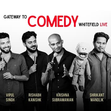 Cover Image for Gateway to Comedy