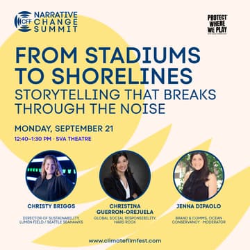 Cover Image for From Stadiums to Shorelines: Storytelling that Breaks Through the Noise