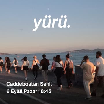 Cover Image for Yürü. (Merak Yürüyüşleri) #7